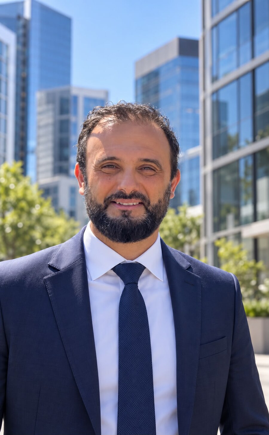 Portrait de l'ingénieur fondateur d'EFORA, bureau d'études structure à Toulouse